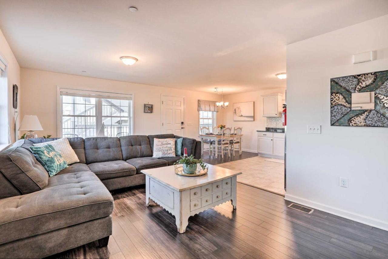 Bright And Airy Condo - Walk To Ortley Beach! Seaside Heights Exterior photo