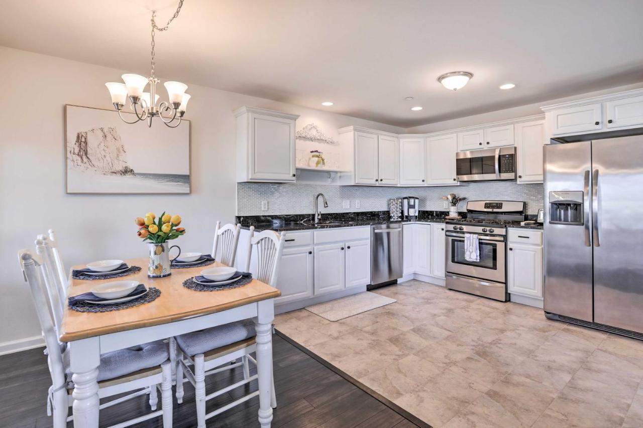 Bright And Airy Condo - Walk To Ortley Beach! Seaside Heights Exterior photo
