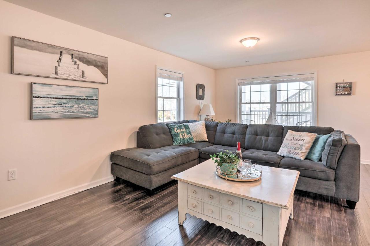 Bright And Airy Condo - Walk To Ortley Beach! Seaside Heights Exterior photo