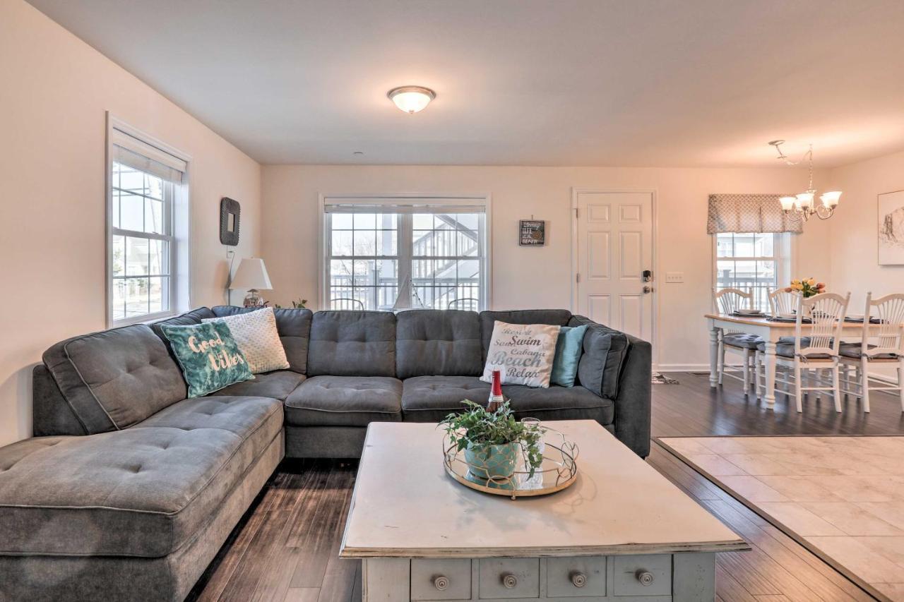 Bright And Airy Condo - Walk To Ortley Beach! Seaside Heights Exterior photo