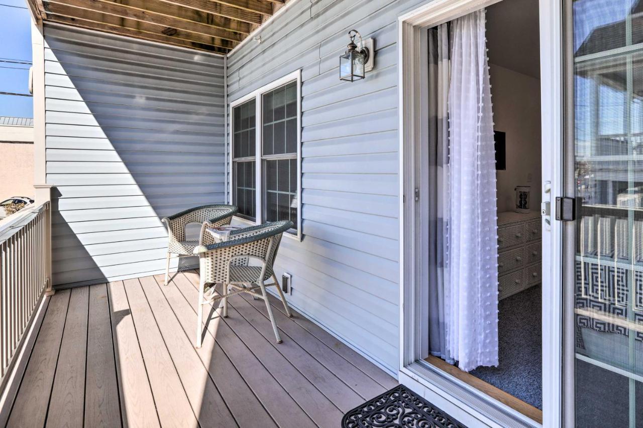 Bright And Airy Condo - Walk To Ortley Beach! Seaside Heights Exterior photo