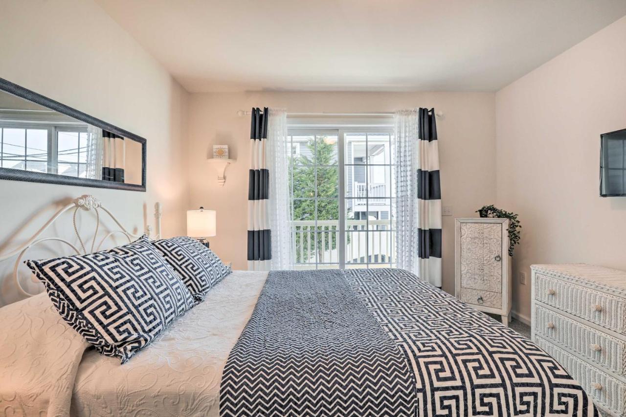 Bright And Airy Condo - Walk To Ortley Beach! Seaside Heights Exterior photo